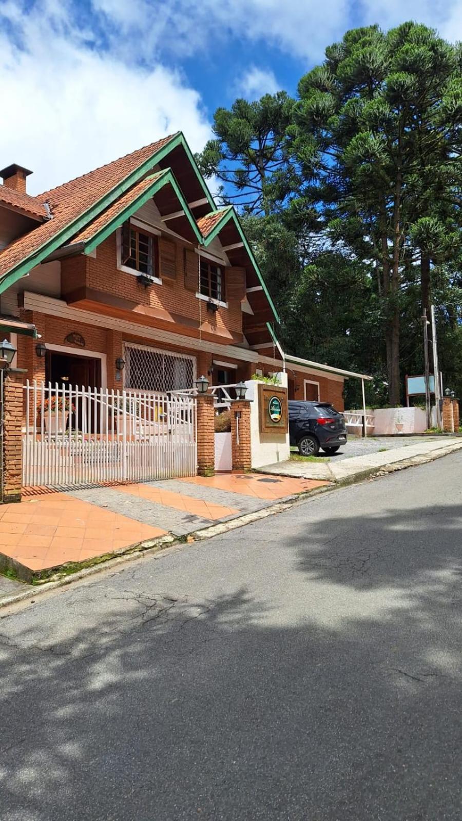 Pousada Atalaia Capivari Campos do Jordao Dış mekan fotoğraf