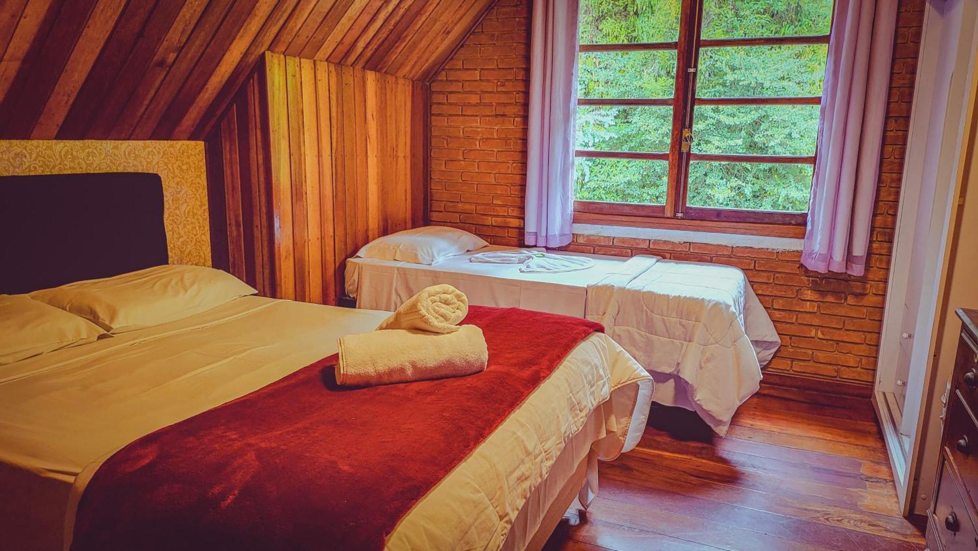 Pousada Atalaia Capivari Campos do Jordao Dış mekan fotoğraf
