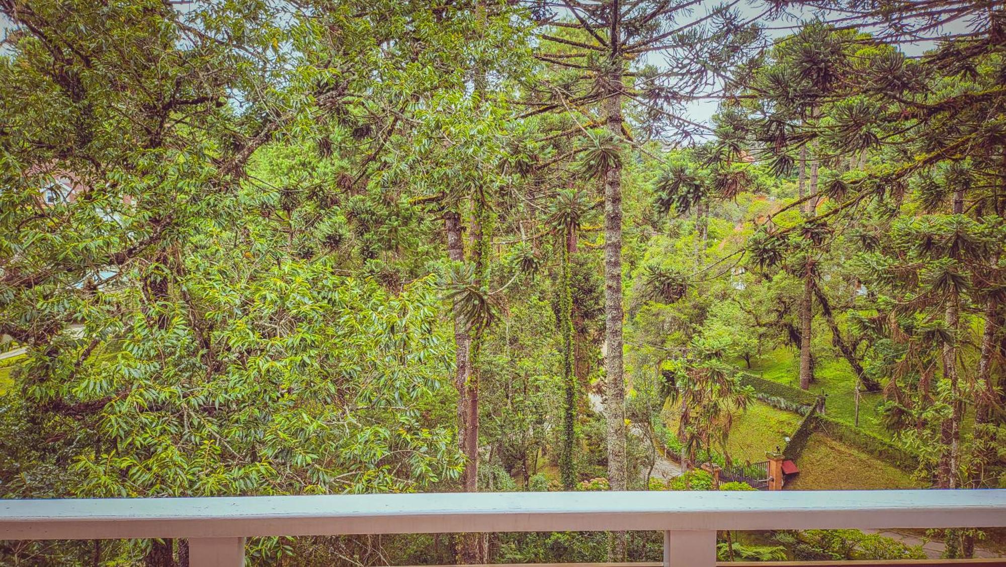 Pousada Atalaia Capivari Campos do Jordao Dış mekan fotoğraf