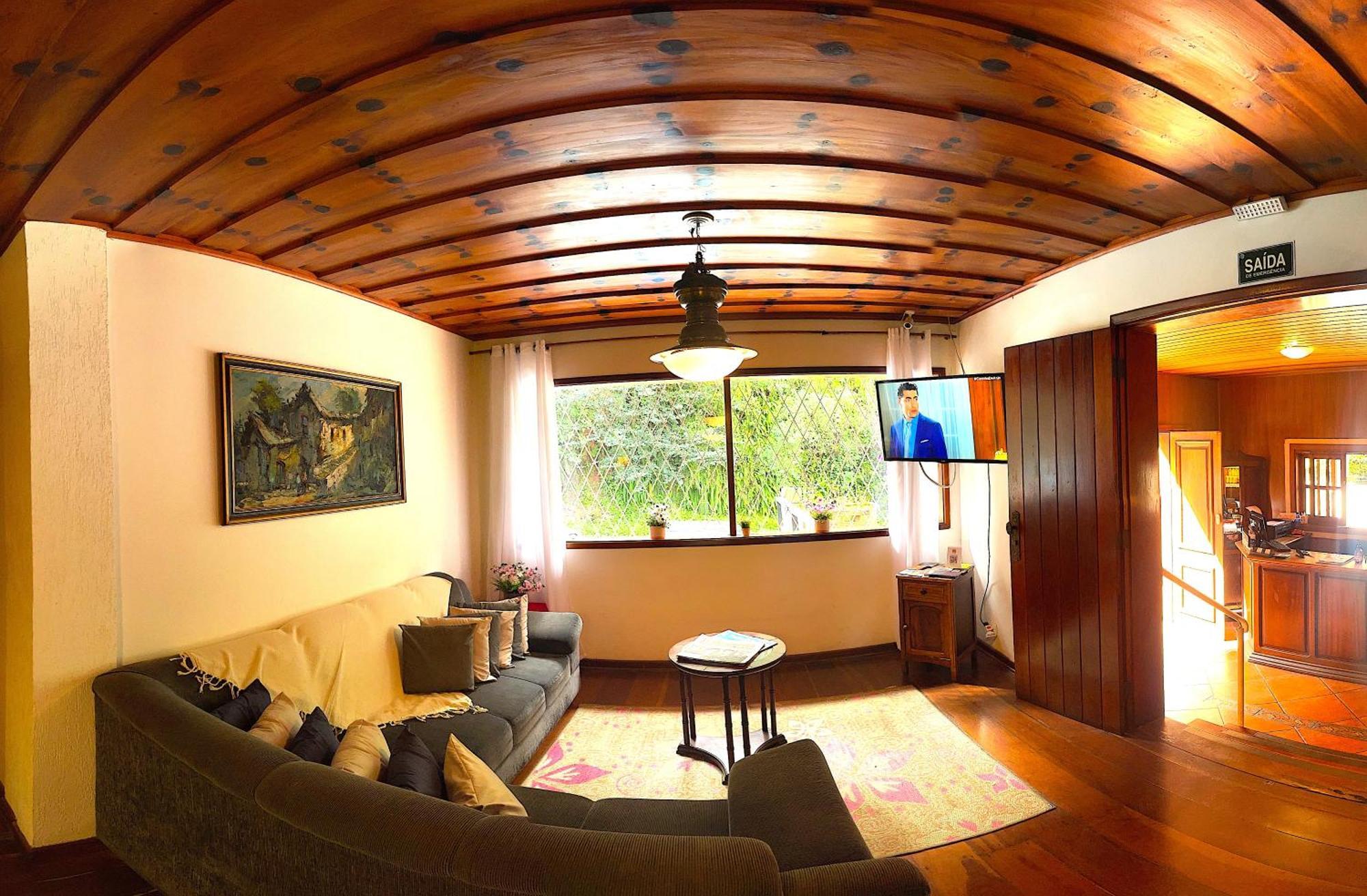 Pousada Atalaia Capivari Campos do Jordao Dış mekan fotoğraf